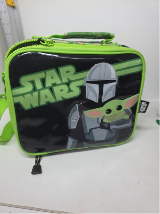 Disney Other - Disney Store Star Wars The Mandalorian Child Baby Yoda Lunch Box 8”x 9” in.